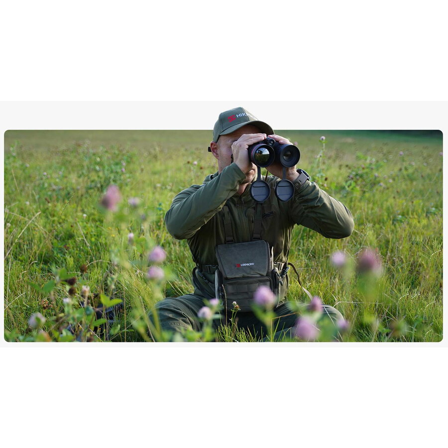 HIKMICRO BINOCLU VEDERE TERMICA HABROK PRO HQ50LN 1920X1080 - imagine 2