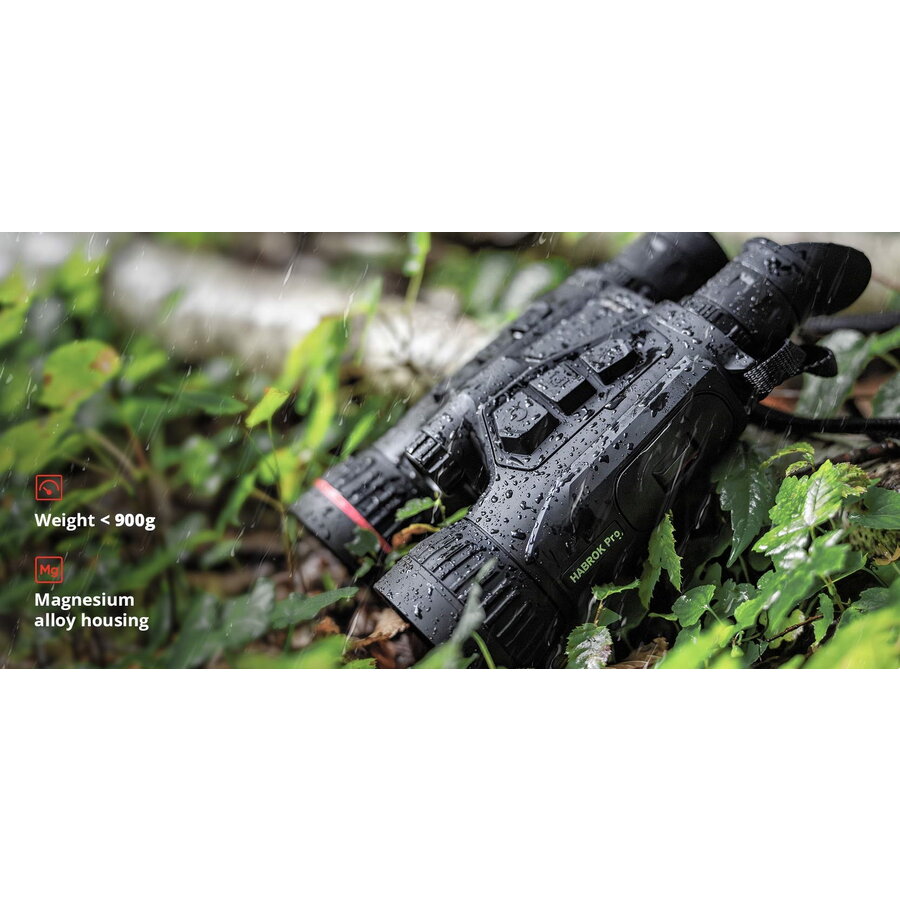 HIKMICRO BINOCLU VEDERE TERMICA HABROK PRO HQ50LN 1920X1080 - imagine 3