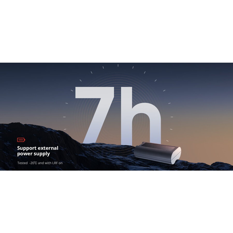 HIKMICRO BINOCLU VEDERE TERMICA HABROK PRO HQ50LN 1920X1080 - imagine 6