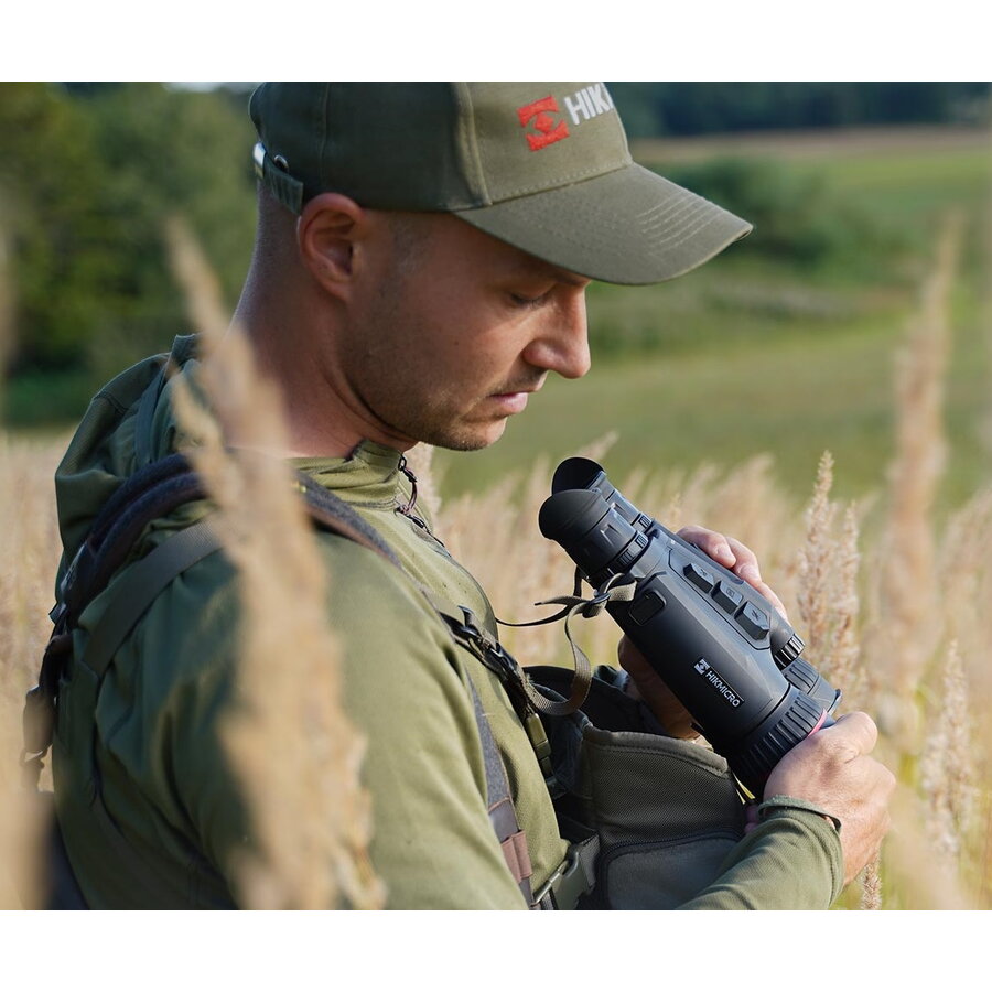HIKMICRO BINOCLU VEDERE TERMICA HABROK PRO HQ50LN 1920X1080 - imagine 8