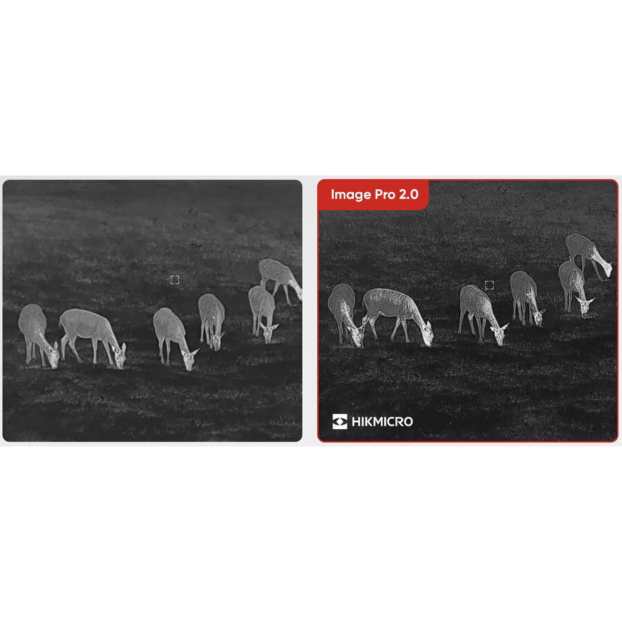 HIKMICRO BINOCLU VEDERE TERMICA HABROK PRO HQ50LN 1920X1080 - imagine 13