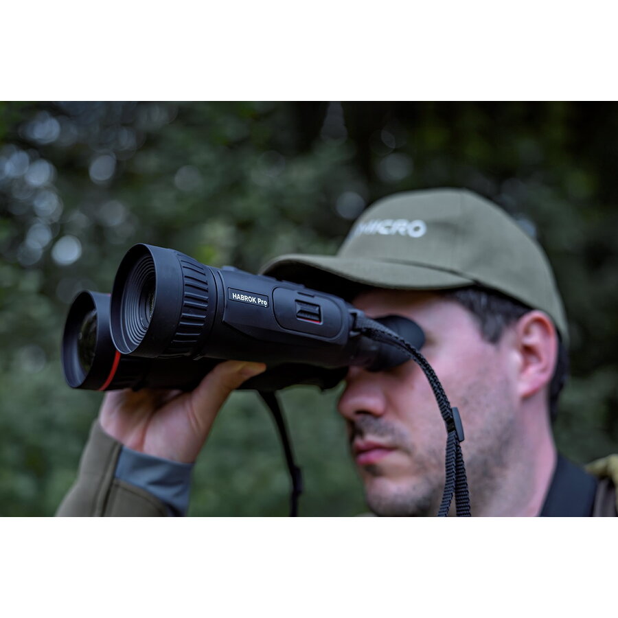 HIKMICRO BINOCLU VEDERE TERMICA HABROK PRO HQ50LN 1920X1080 - imagine 15