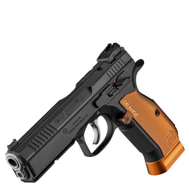 Pistol CZ Shadow 2 Orange OR (Optics Ready) cal. 9x19