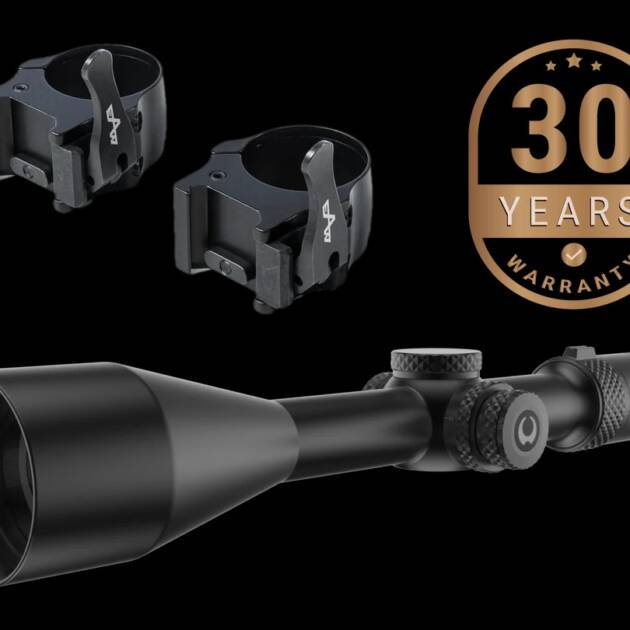 KIT Luneta Heimdall H8Xi  3-24x56 + inele EAW
