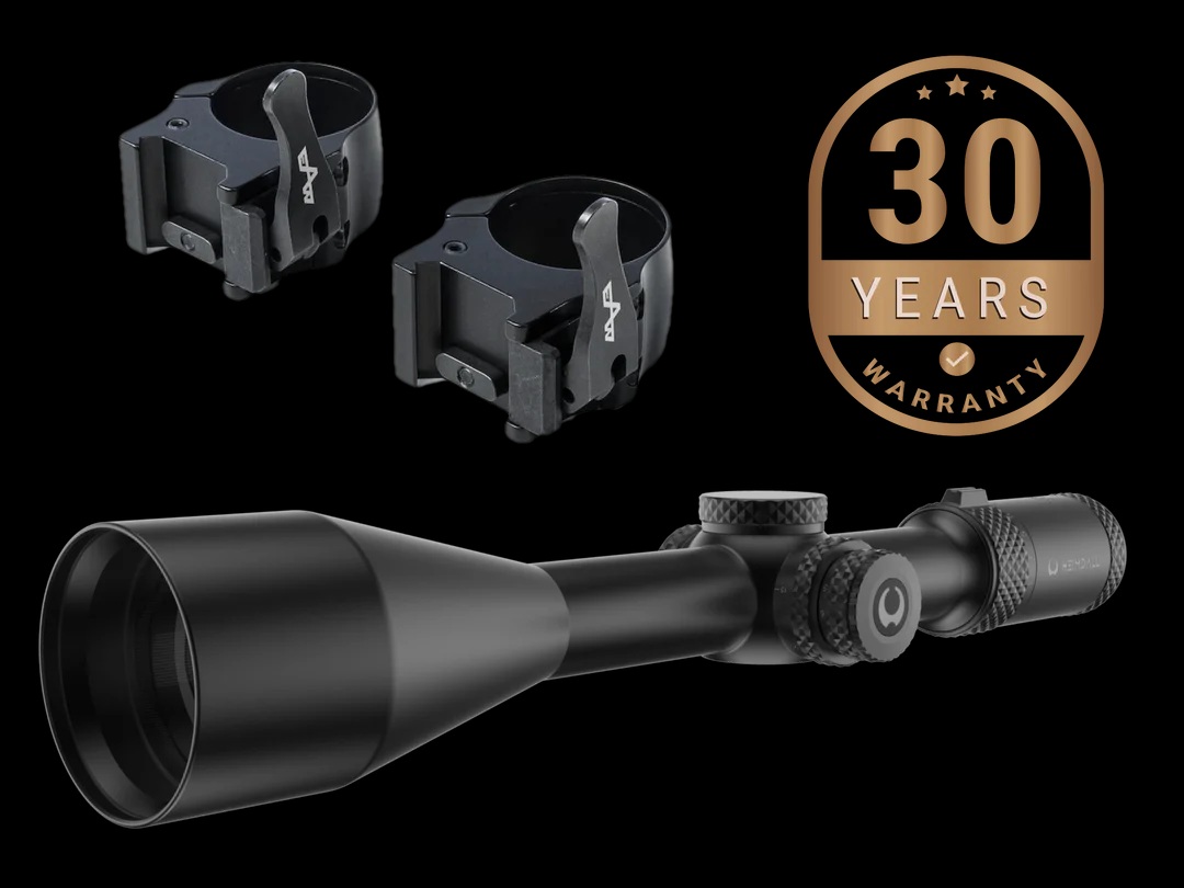 KIT Luneta Heimdall H8Xi 3-24x56 + inele EAW