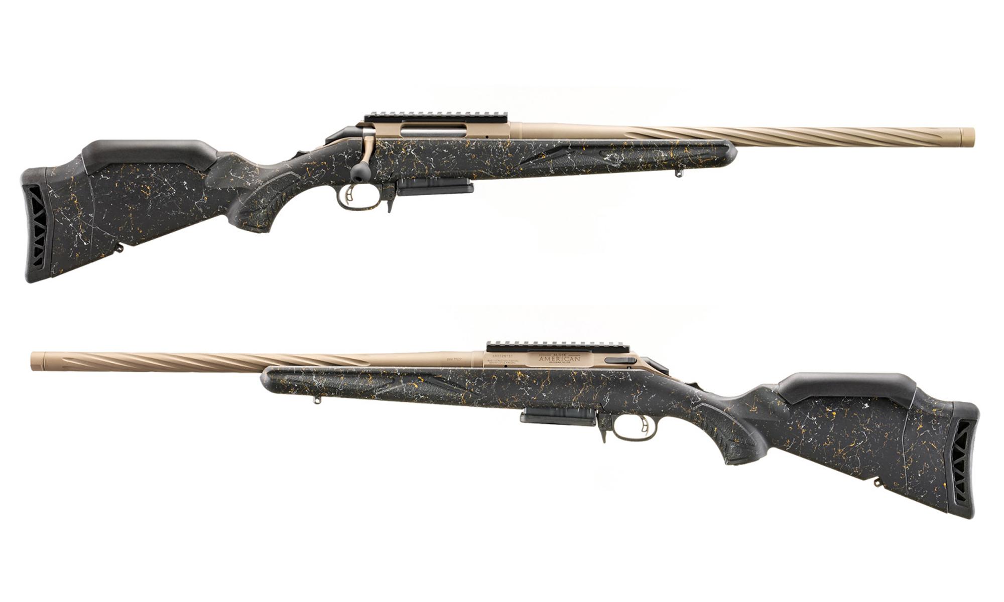 Carabină Ruger American Rifle Generation II Prairie - imagine 2