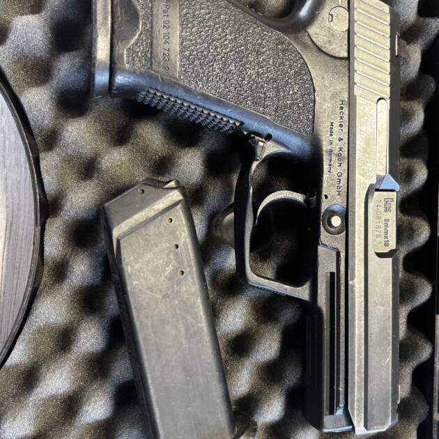 HECKLER&KOCH USP