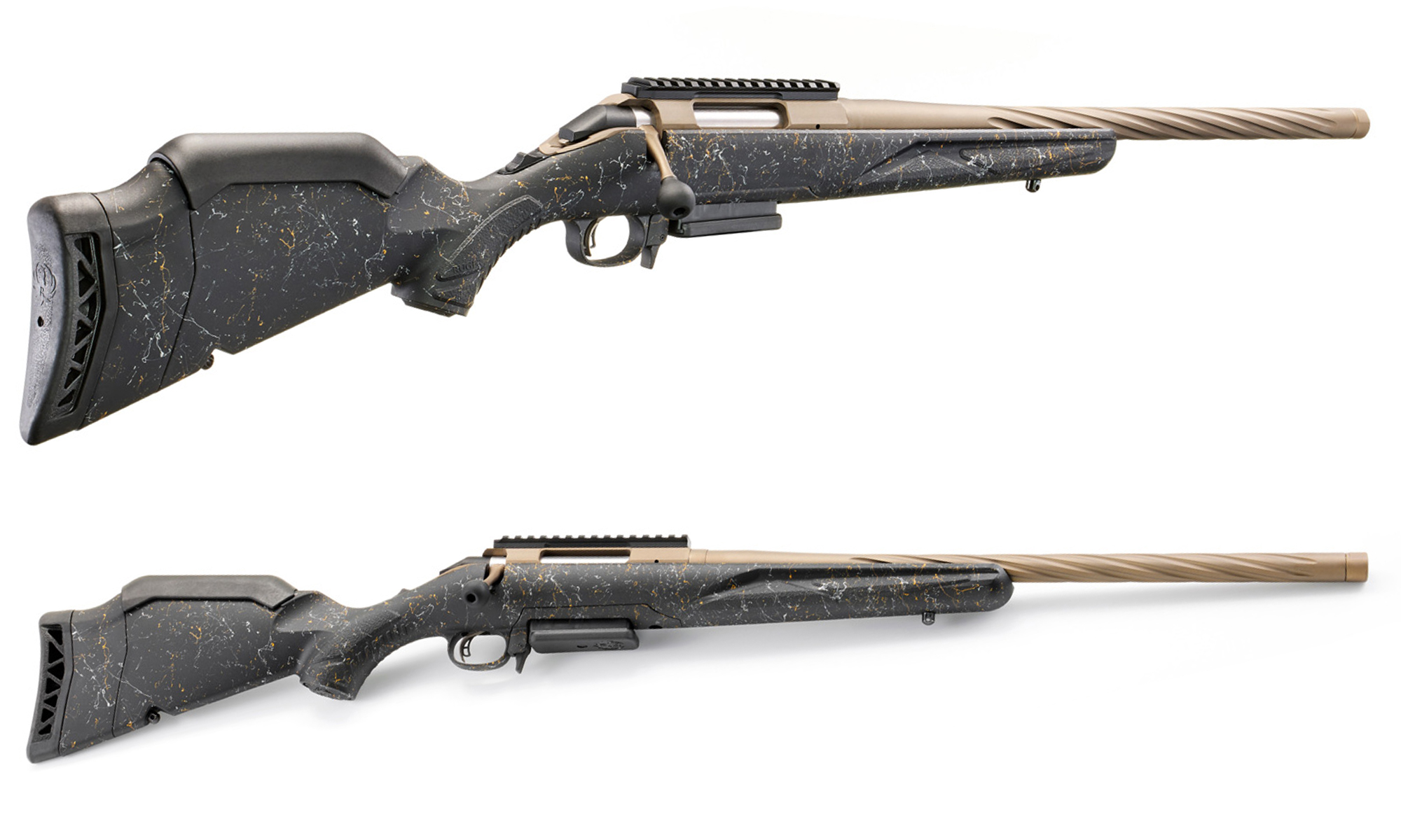 Carabină Ruger American Rifle Generation II Prairie - imagine 4