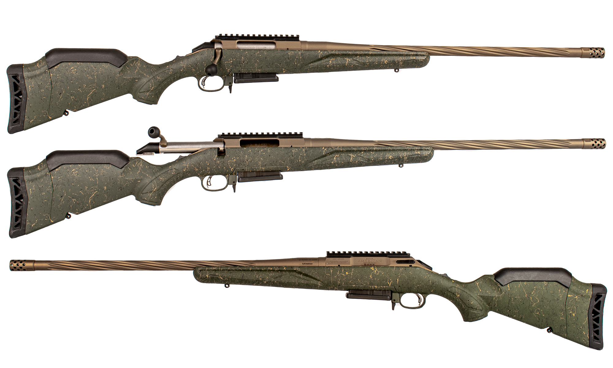 Carabină Ruger American Rifle Generation II Predator - imagine 6