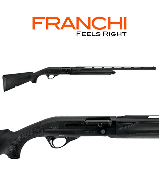 Franchi Affinity 3 Black Synt