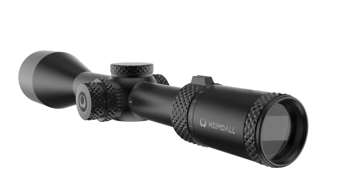 KIT Luneta Heimdall H8Xi 3-24x56 + inele EAW - imagine 4