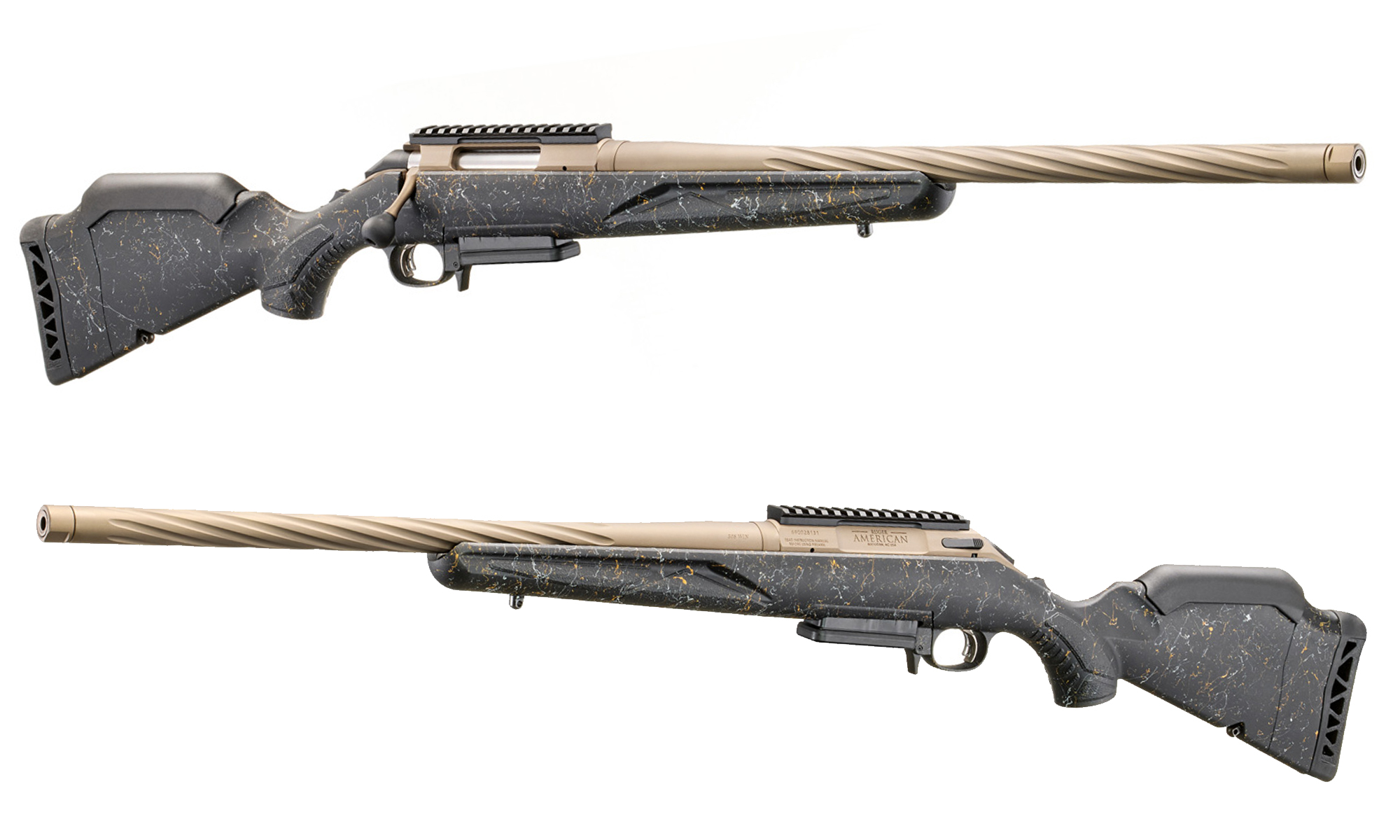 Carabină Ruger American Rifle Generation II Prairie - imagine 3
